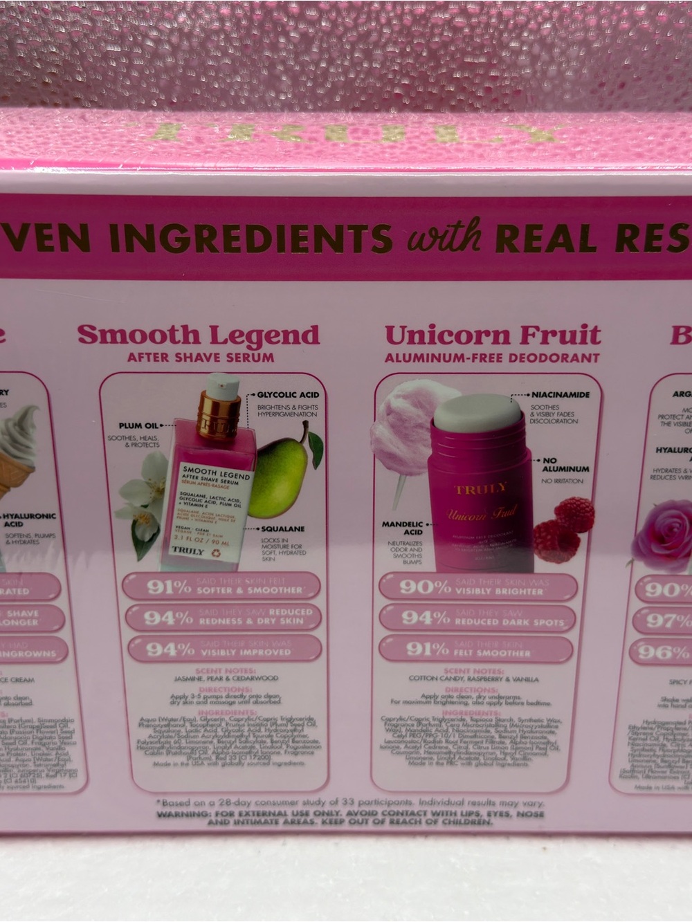 TRULY The Viral Edit Vol. 1 Pink Bath & Body Gift Set - Picture 2 of 5